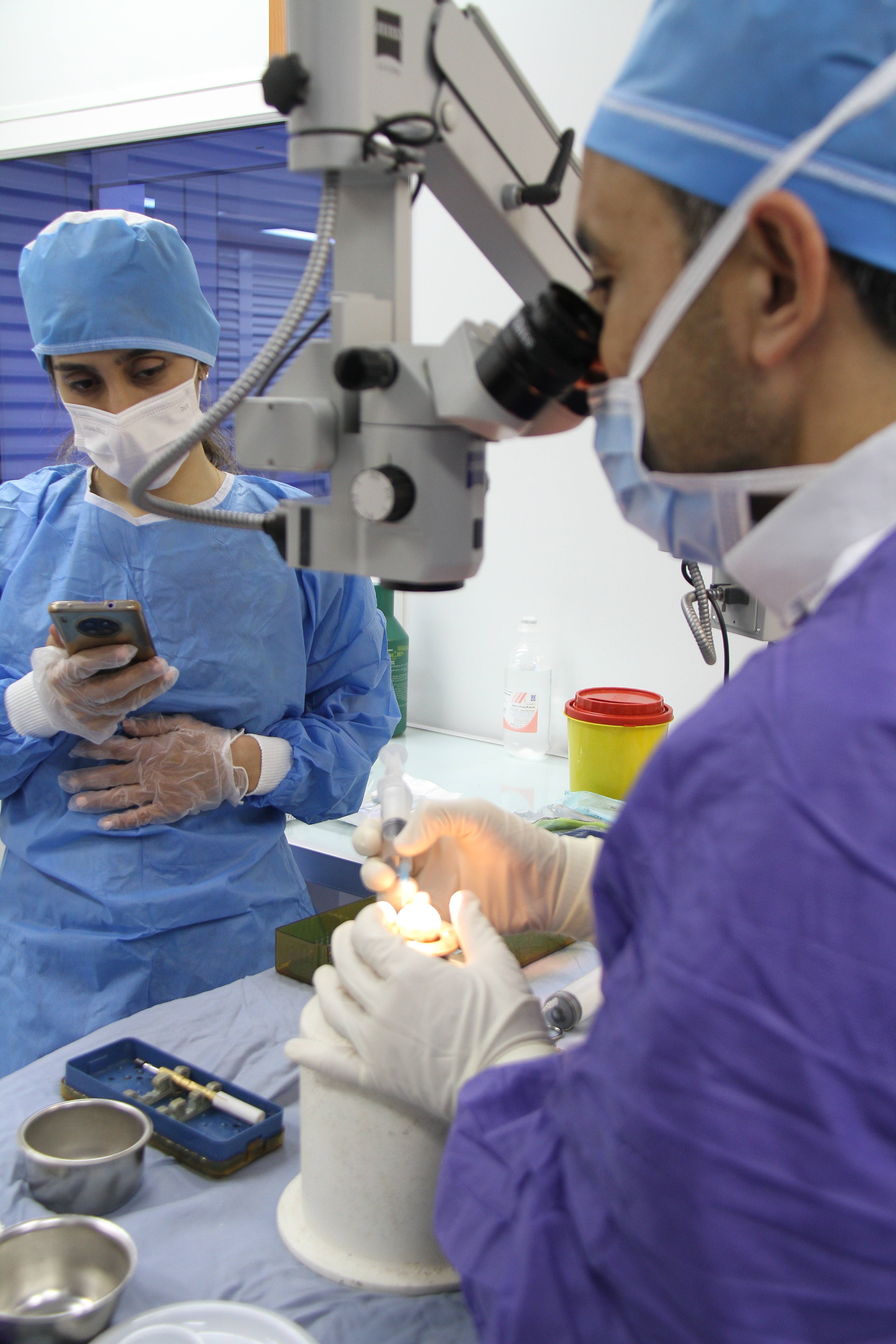 پیوند سلول های بنیادی بازساختی قرنیه؛ به کمک درمان نابینایی ناشی از سوختگی ها آمد پیوند سلول های بنیادی بازساختی قرنیه؛ به کمک درمان نابینایی ناشی از سوختگی ها آمد