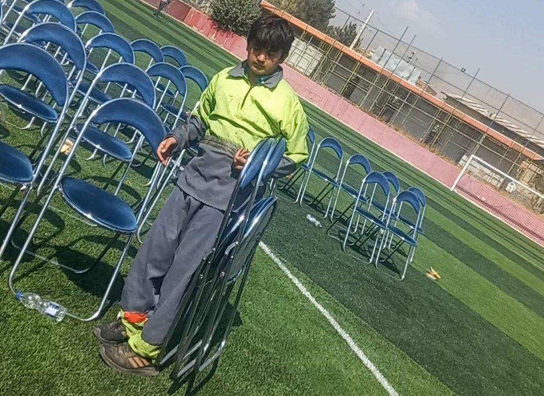 عادی&zwnj;سازی شهرداری در بکارگیری کودکان در خدمات شهری+ عکس