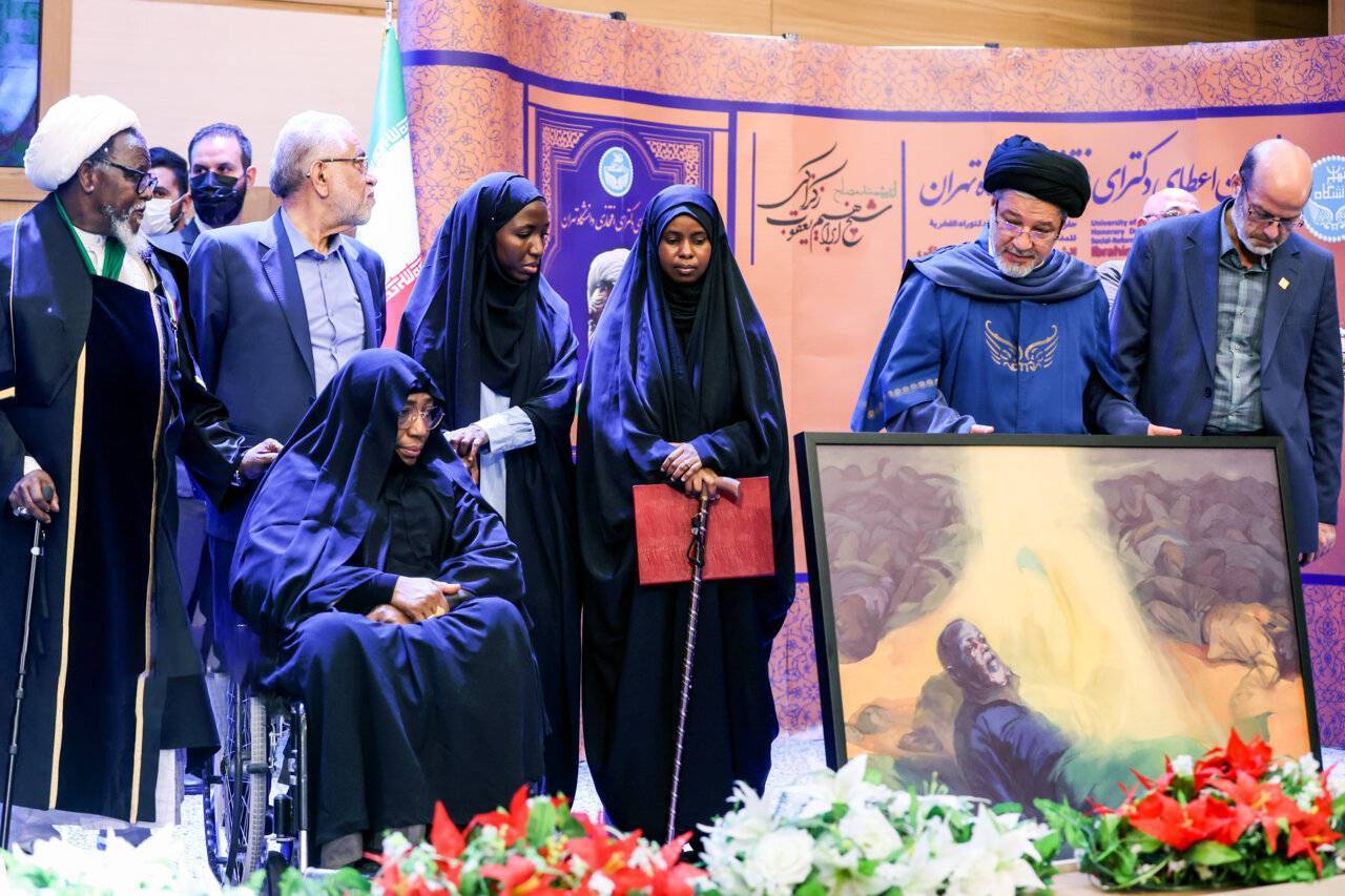 شیخ زکزاکی مصداق تاب و توان مقاومت است شیخ زکزاکی مصداق تاب و توان مقاومت است