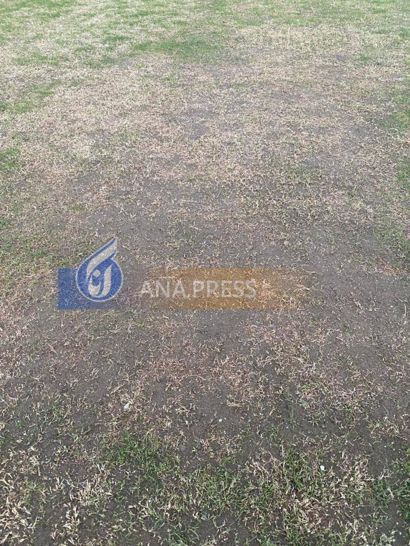 فیلمی از آخرین وضعیت چمن ورزشگاه پاس قوامین/ برگزاری بازی پیکان و پرسپولیس در این زمین شدنی است؟