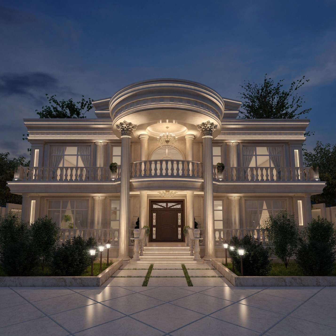 آیا طراحی ویلای کلاسیک قدیمی شده است ؟ آیا طراحی ویلای کلاسیک قدیمی شده است ؟