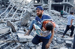 حملات وحشیانه به غزه