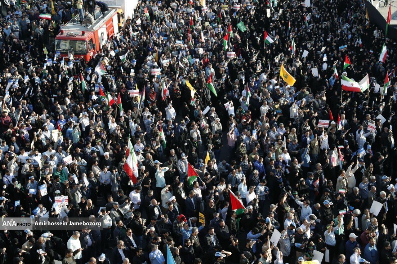 رئیس‌جمهور: طوفان الاقصی، طوفان اراده مجاهدان فلسطینی برای شکست دشمن صهیونیستی بود 