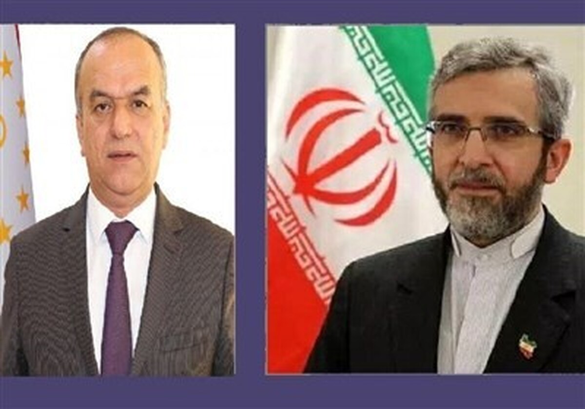 نشست کمیته رایزنی‌های سیاسی ایران و تاجیکستان برگزار شد