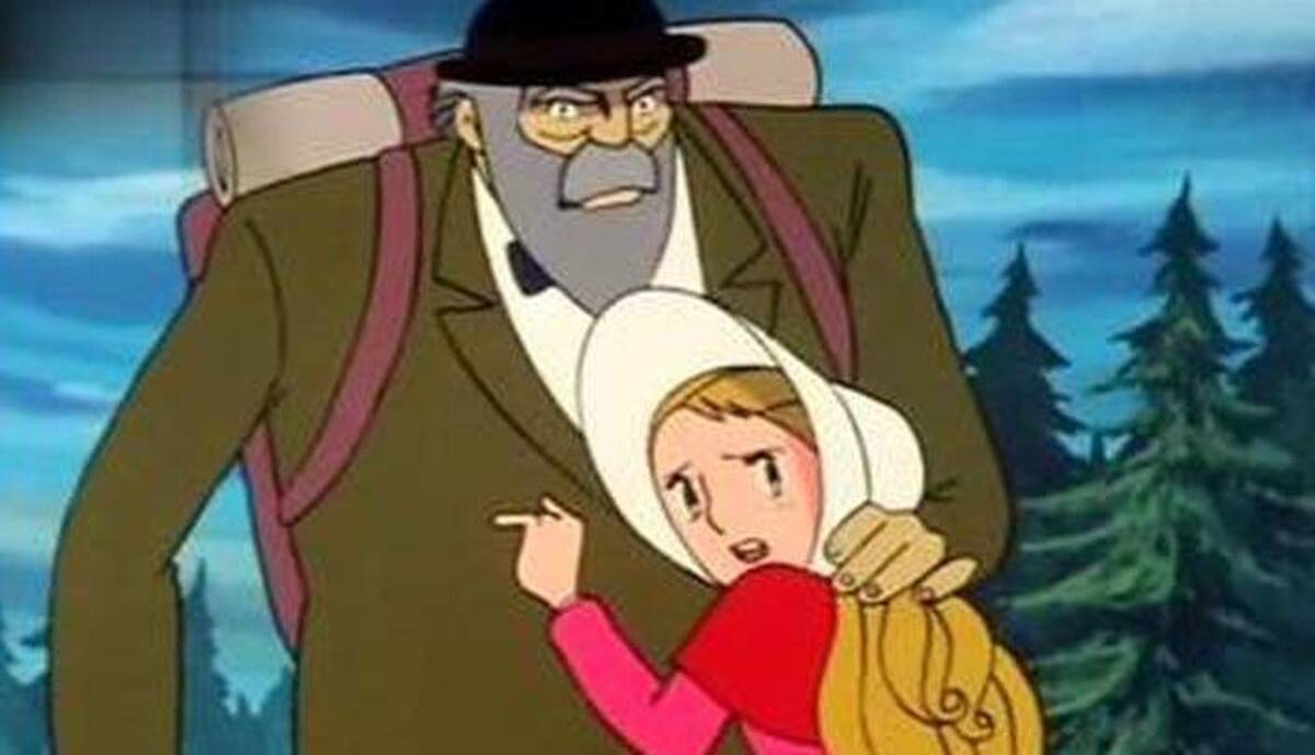 خاطره‌بازی با کارتون «دختری به نام نل» در شبکه دو
