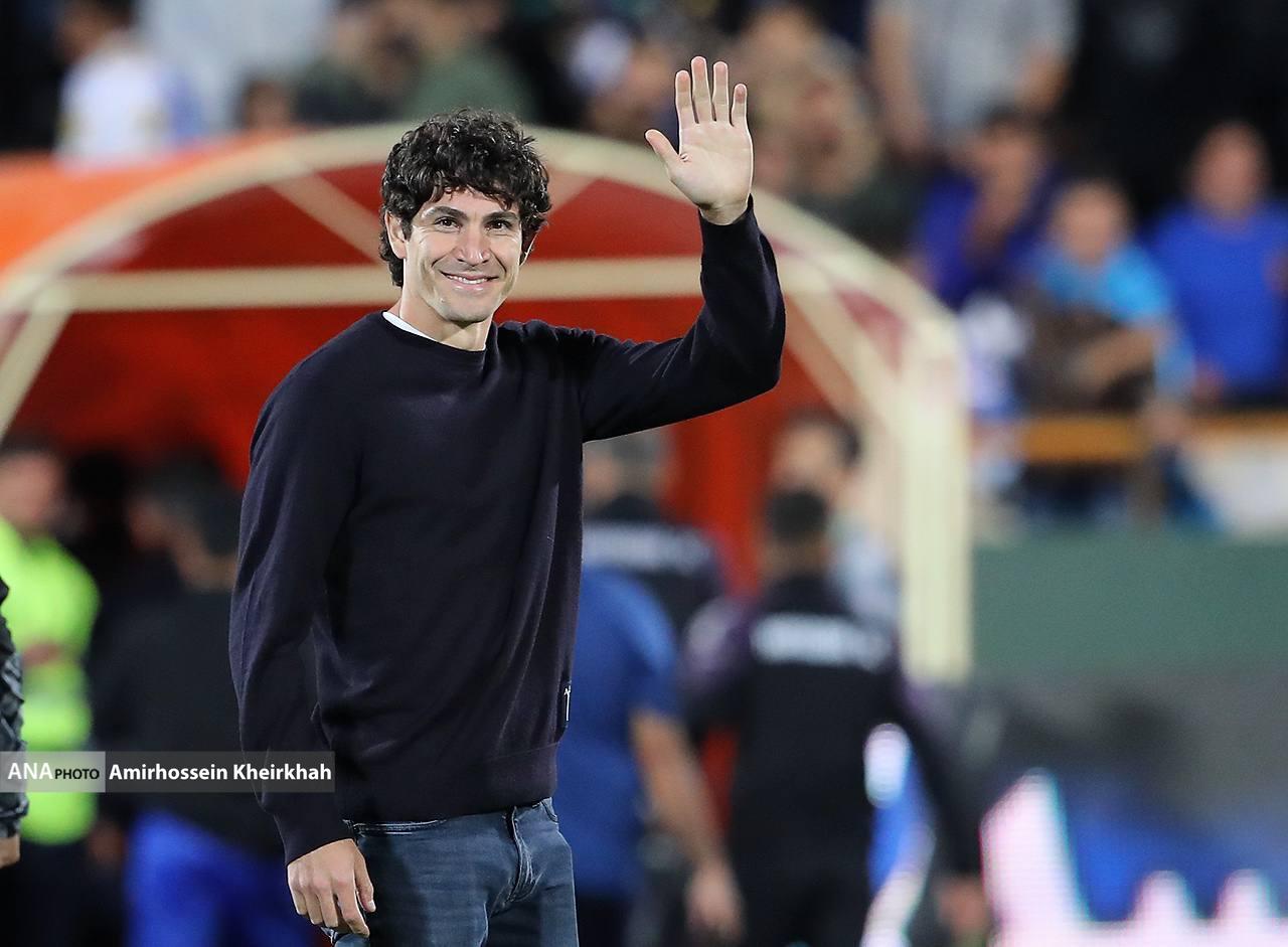 رونمایی از چهره ویژه استقلال و هوادار+ عکس رونمایی از چهره ویژه استقلال و هوادار+ عکس