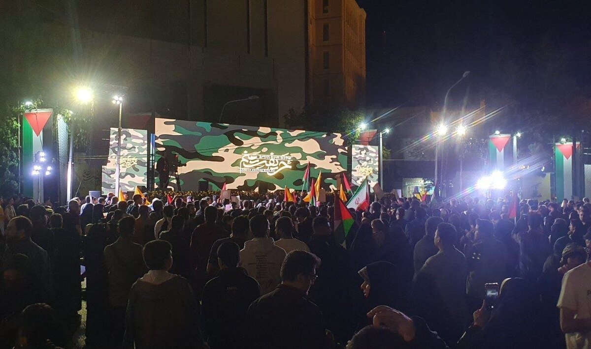 مردم تهران خواهان ریشه‌کنی غده سرطانی صهیونیسم شدند