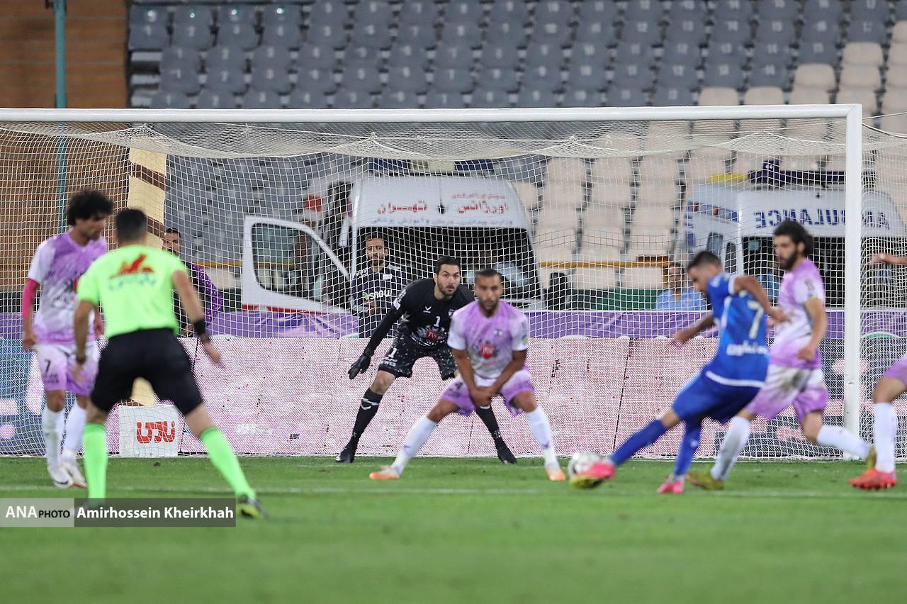 فریم به فریم با گل برتری استقلال با دبل محمدی و خوشحالی ویژه نکونام فریم به فریم با گل برتری استقلال با دبل محمدی و خوشحالی ویژه نکونام