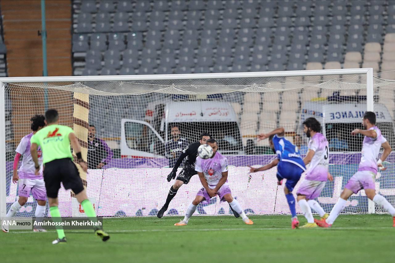 فریم به فریم با گل برتری استقلال با دبل محمدی و خوشحالی ویژه نکونام فریم به فریم با گل برتری استقلال با دبل محمدی و خوشحالی ویژه نکونام