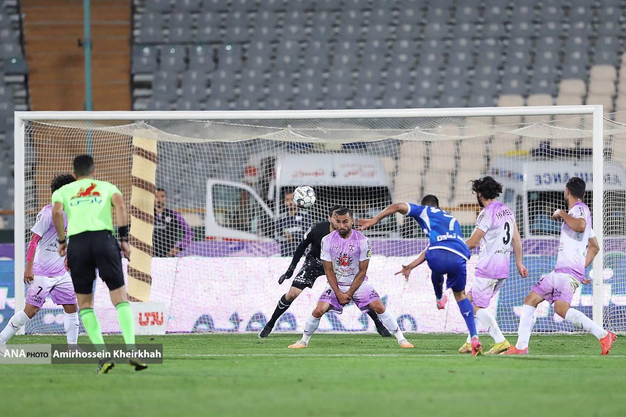 فریم به فریم با گل برتری استقلال با دبل محمدی و خوشحالی ویژه نکونام فریم به فریم با گل برتری استقلال با دبل محمدی و خوشحالی ویژه نکونام