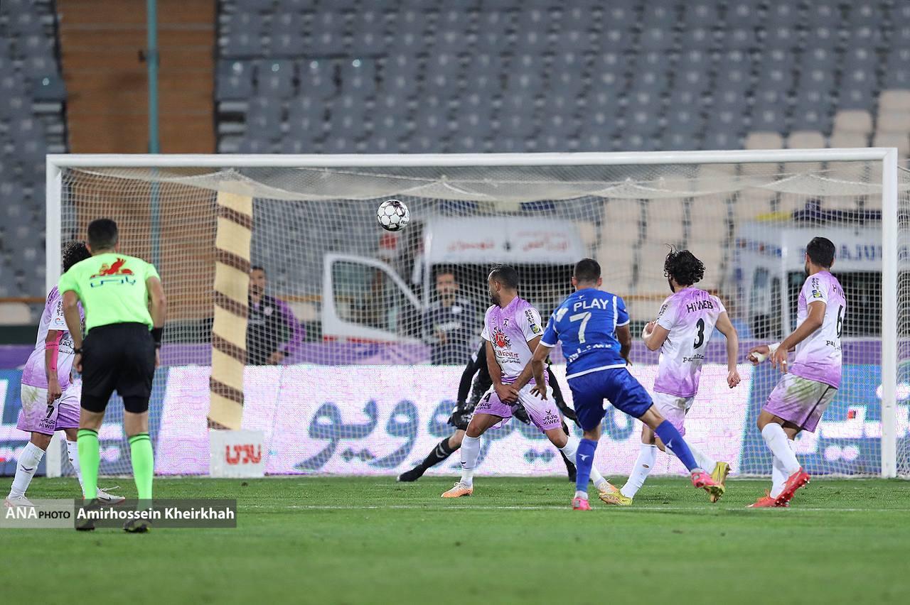 فریم به فریم با گل برتری استقلال با دبل محمدی و خوشحالی ویژه نکونام فریم به فریم با گل برتری استقلال با دبل محمدی و خوشحالی ویژه نکونام