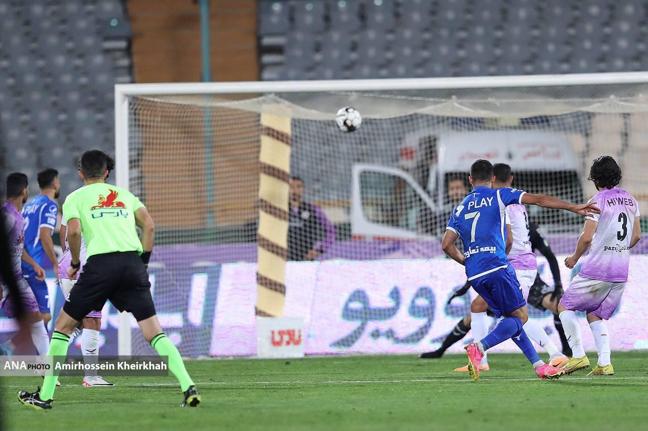 فریم به فریم با گل برتری استقلال با دبل محمدی و خوشحالی ویژه نکونام فریم به فریم با گل برتری استقلال با دبل محمدی و خوشحالی ویژه نکونام