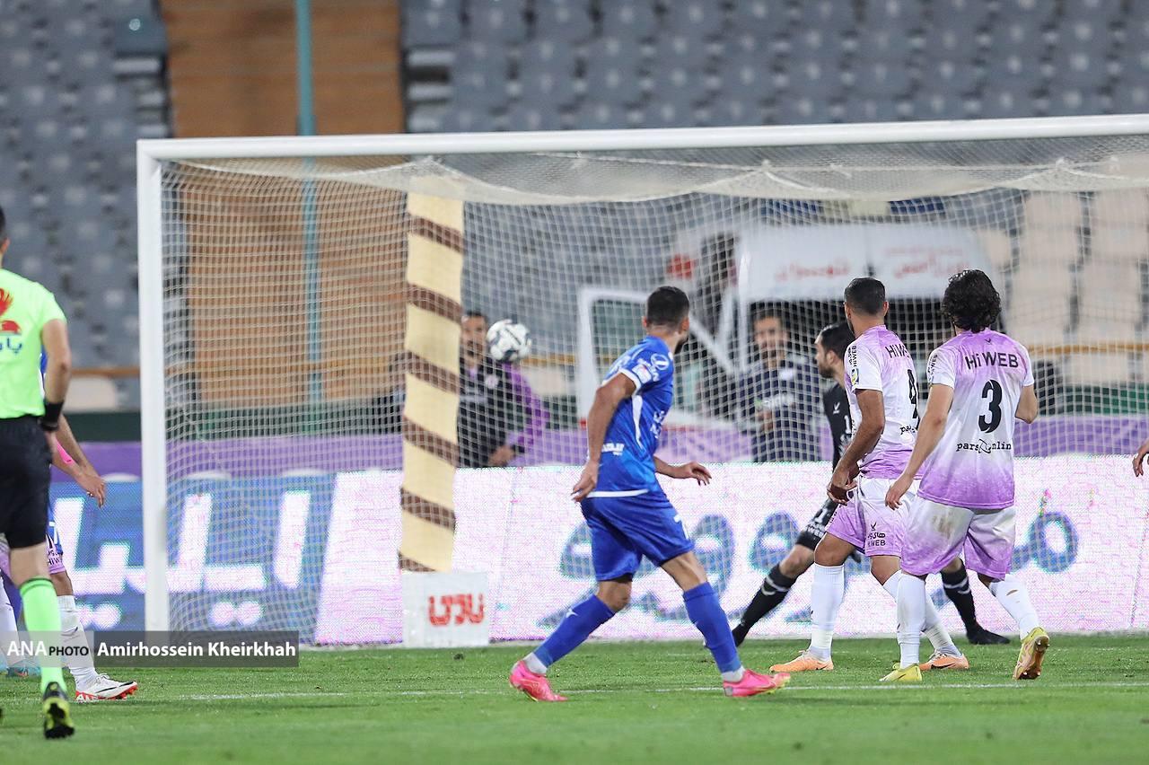 فریم به فریم با گل برتری استقلال با دبل محمدی و خوشحالی ویژه نکونام فریم به فریم با گل برتری استقلال با دبل محمدی و خوشحالی ویژه نکونام