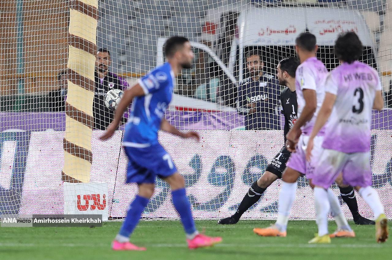 فریم به فریم با گل برتری استقلال با دبل محمدی و خوشحالی ویژه نکونام فریم به فریم با گل برتری استقلال با دبل محمدی و خوشحالی ویژه نکونام