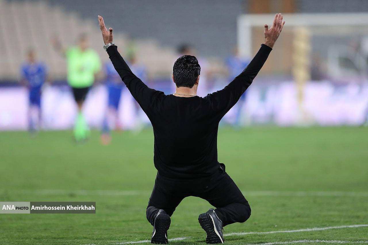 فریم به فریم با گل برتری استقلال با دبل محمدی و خوشحالی ویژه نکونام فریم به فریم با گل برتری استقلال با دبل محمدی و خوشحالی ویژه نکونام