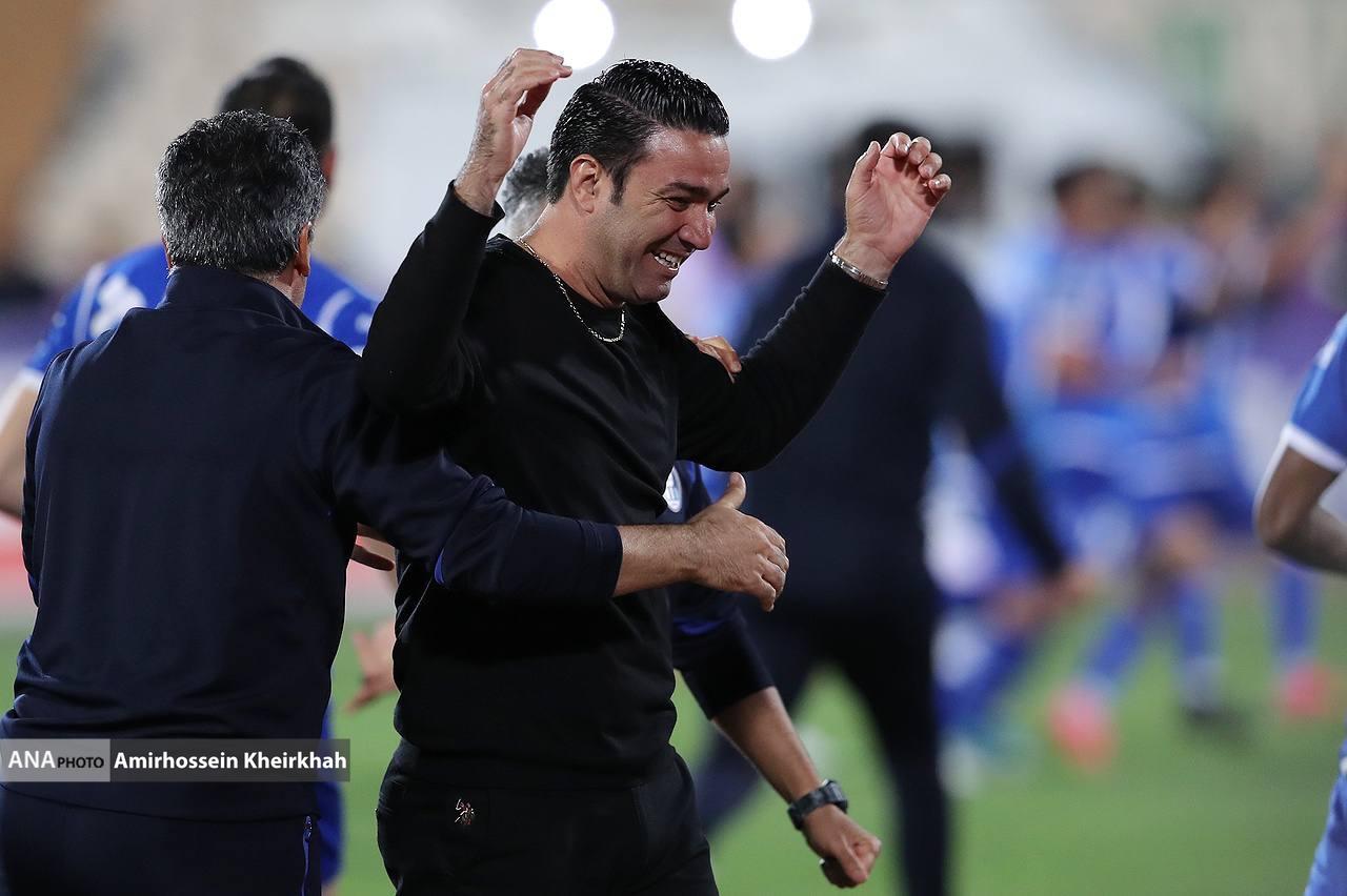 فریم به فریم با گل برتری استقلال با دبل محمدی و خوشحالی ویژه نکونام فریم به فریم با گل برتری استقلال با دبل محمدی و خوشحالی ویژه نکونام