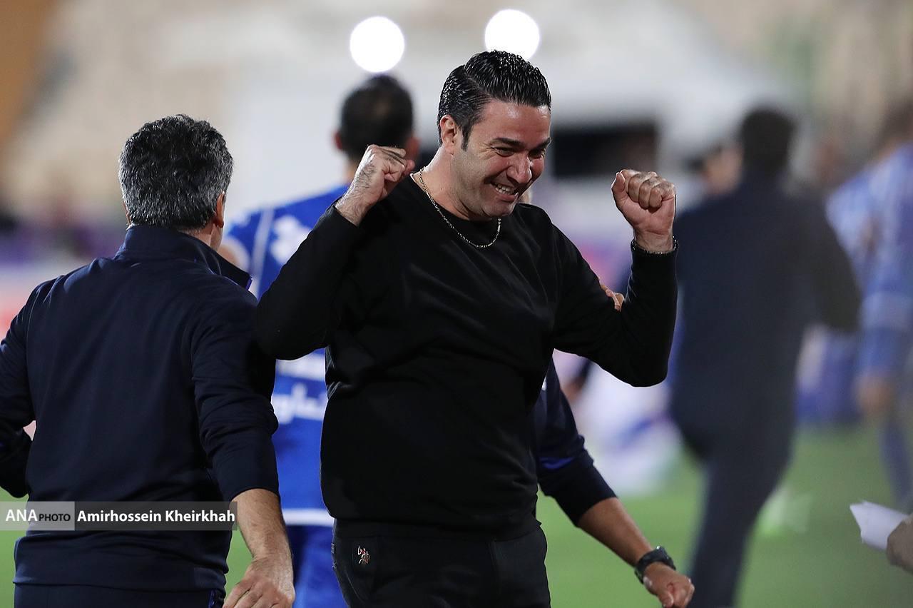 فریم به فریم با گل برتری استقلال با دبل محمدی و خوشحالی ویژه نکونام فریم به فریم با گل برتری استقلال با دبل محمدی و خوشحالی ویژه نکونام