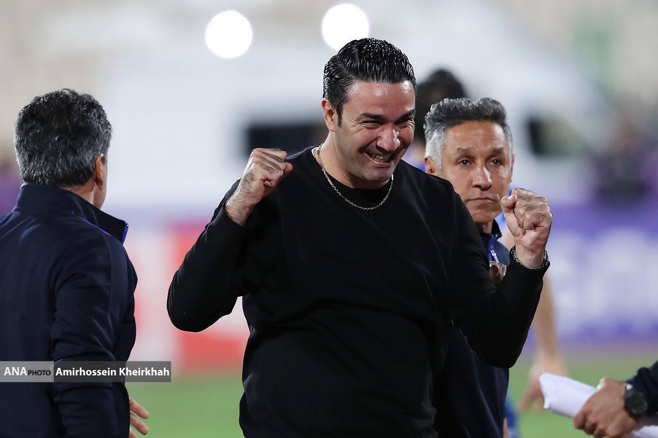 فریم به فریم با گل برتری استقلال با دبل محمدی و خوشحالی ویژه نکونام فریم به فریم با گل برتری استقلال با دبل محمدی و خوشحالی ویژه نکونام