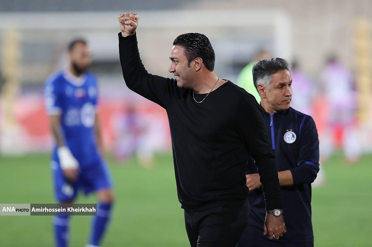 فریم به فریم با گل برتری استقلال با دبل محمدی و خوشحالی ویژه نکونام فریم به فریم با گل برتری استقلال با دبل محمدی و خوشحالی ویژه نکونام