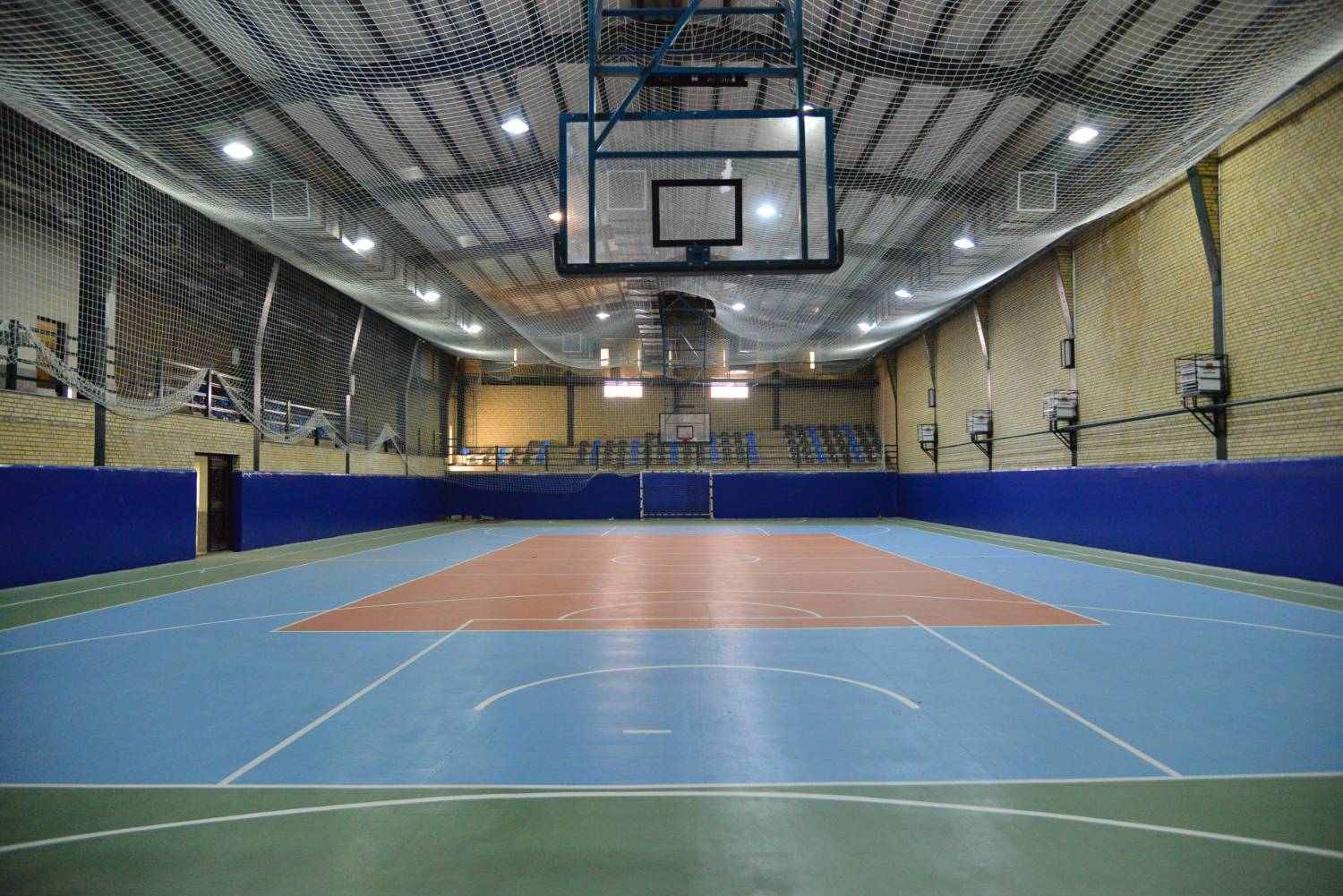 مجموعه ورزشی ریحانه آماده استفاده شهروندان شد