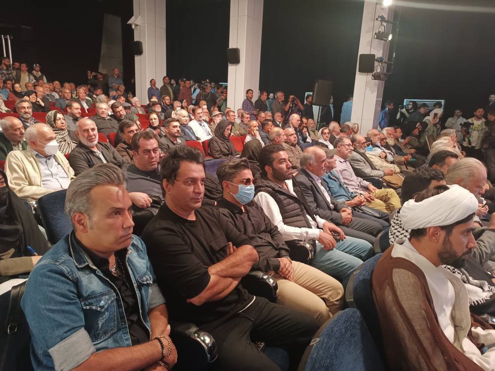 گردهمایی هنرمندان در حمایت از مردم فلسطین/ سالاری: ضربه وارده به اسرائیل ترمیمپذیر نیست گردهمایی هنرمندان در حمایت از مردم فلسطین/ سالاری: ضربه وارده به اسرائیل ترمیمپذیر نیست