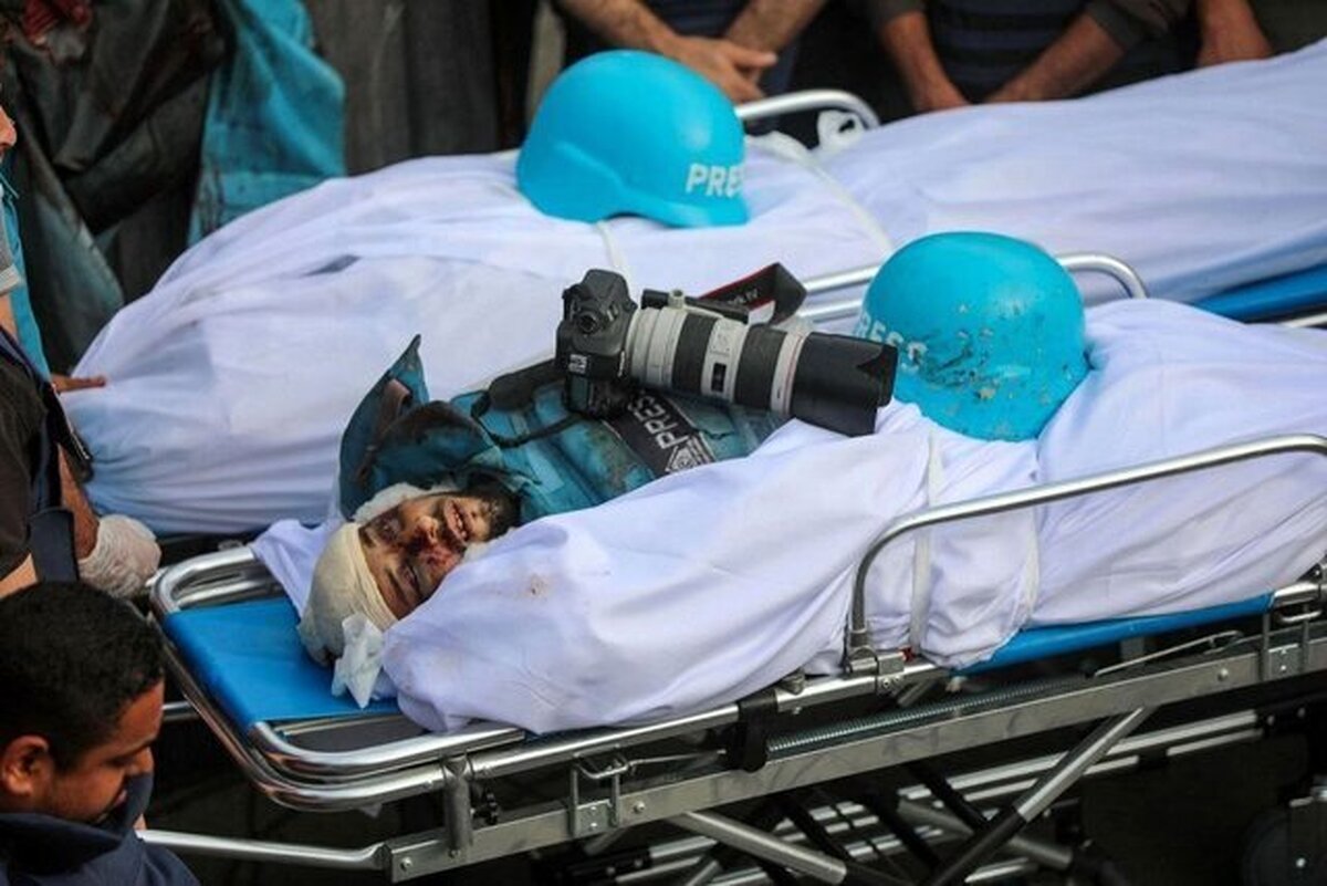 آمار روزنامه‌نگاران شهید در غزه به ۲۲ نفر رسید