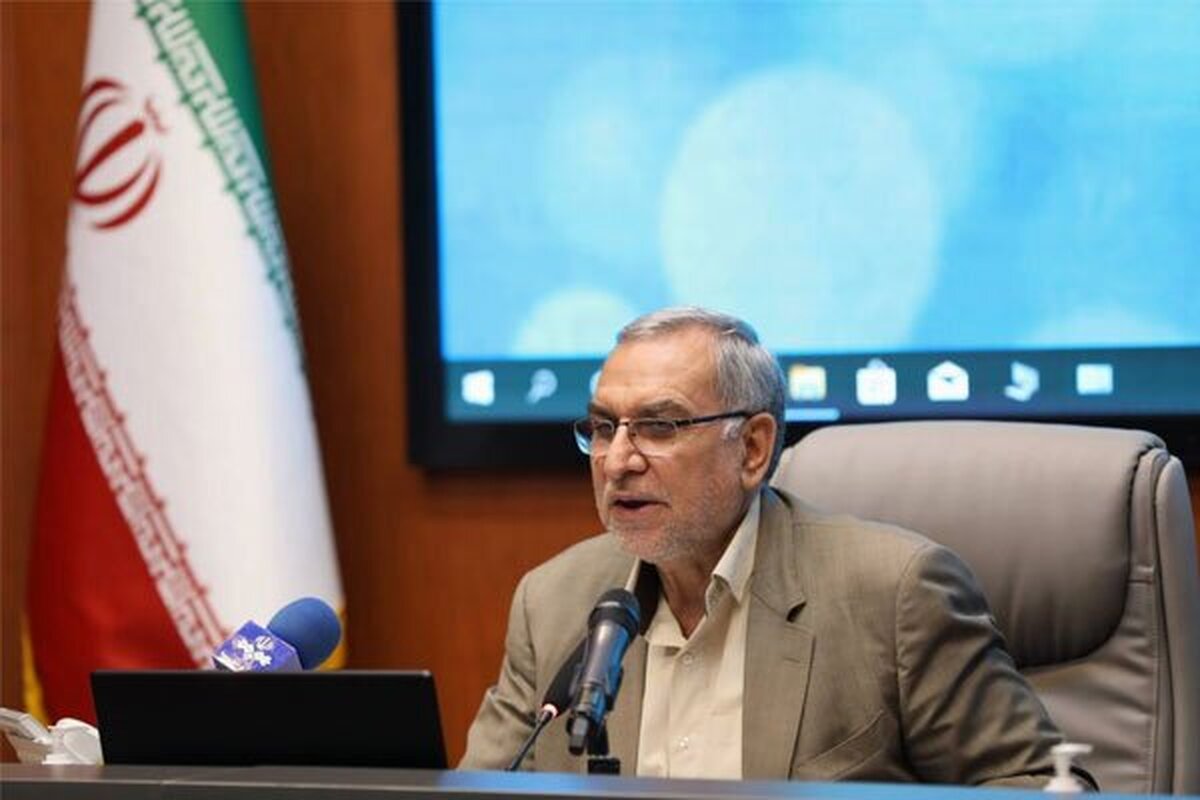 عین‌اللهی: کارهای ماندگار در وزارت بهداشت باید فناورانه باشد