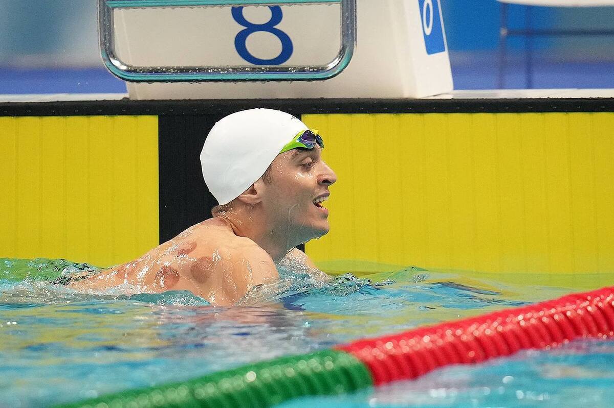 بازی‌های آسیایی هانگژو| پایان کار شناگران ایران در ۵۰ آزاد و ۵۰ کرال پشت  عبدلی رکورد ملی ۵۰ آزاد را شکست