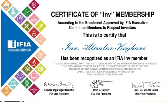 دانشجوی دانشگاه آزاد با اختراع «بتنهای بازیافتی پرمقاومت» به طلای جهانی رسید دانشجوی دانشگاه آزاد با اختراع «بتنهای بازیافتی پرمقاومت» به طلای جهانی رسید