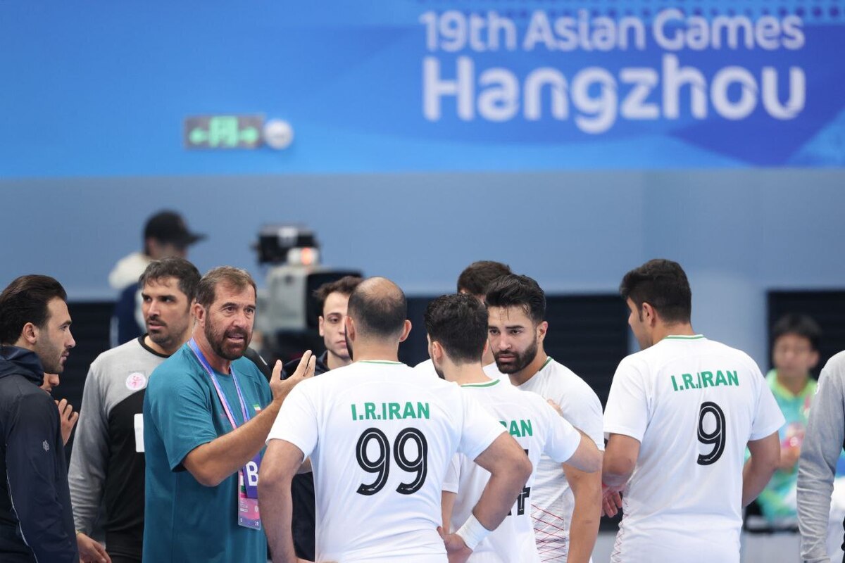 بازی‌های آسیایی هانگژو| شکست تیم ملی هندبال مقابل سامورایی‌ها