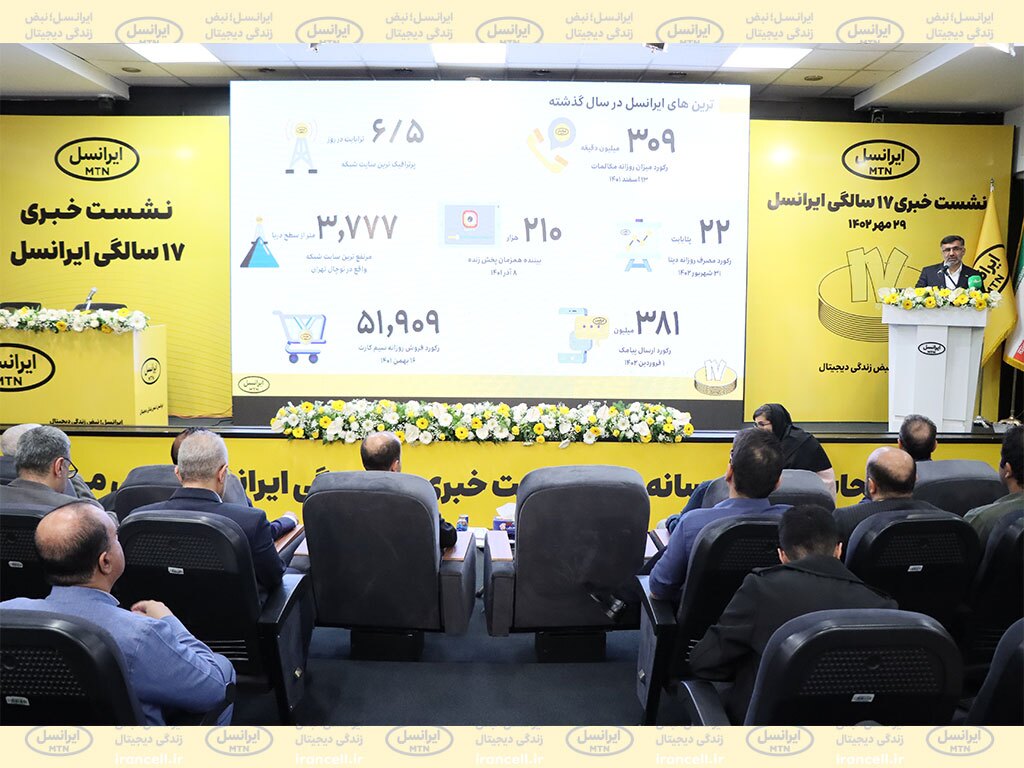 ورود ایرانسل، نقطه عطف پروژه فیبرنوری است