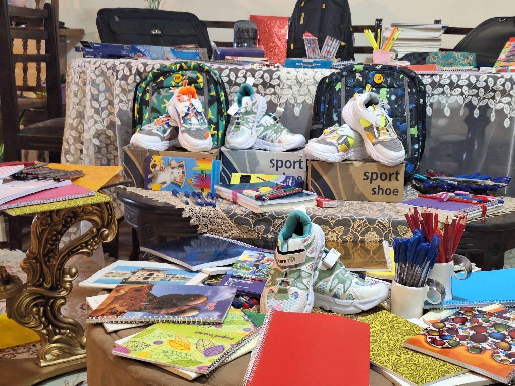 گروه جهادی شهدا با «کوله پر از مهر» برای دانش‌آموزان به مناطق محروم رفت +فیلم