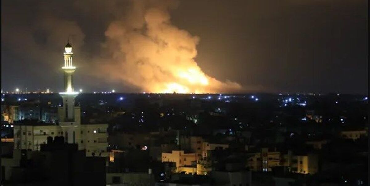 حمله پهپادی صهیونیستی به شرق غزه برای پنجمین روز متوالی