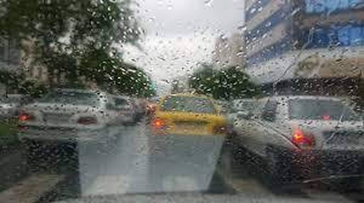 بارش باران در اکثر نقاط کشور