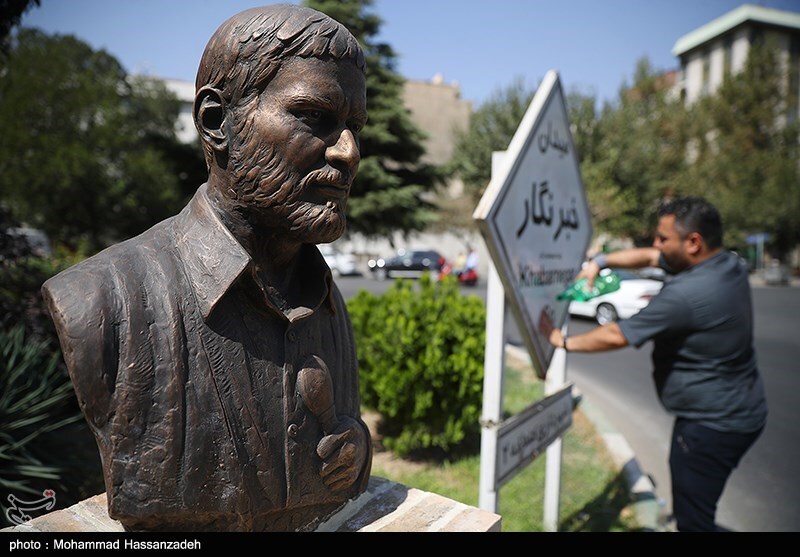 بی‌سلیقگی شهرداری در میدانی که به نام خبرنگار است +شهر