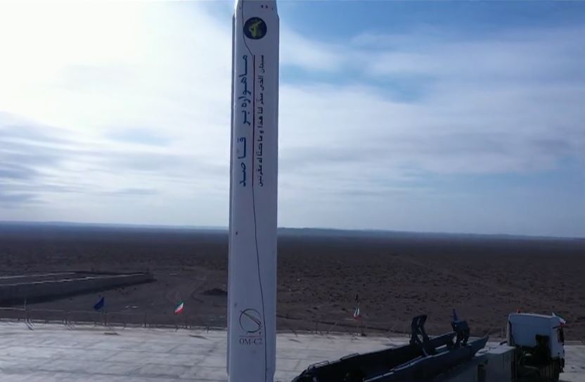 قادر به پرتاب ماهوارههای دولت و دانشگاهی هستیم / قصد داریم منظومهای از ماهوارههای ایرانی در مدار قرار دهیم + عکس و فیلم قادر به پرتاب ماهوارههای دولت و دانشگاهی هستیم / قصد داریم منظومهای از ماهوارههای ایرانی در مدار قرار دهیم + عکس و فیلم