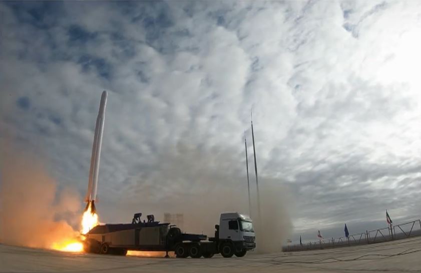 قادر به پرتاب ماهوارههای دولت و دانشگاهی هستیم / قصد داریم منظومهای از ماهوارههای ایرانی در مدار قرار دهیم + عکس و فیلم قادر به پرتاب ماهوارههای دولت و دانشگاهی هستیم / قصد داریم منظومهای از ماهوارههای ایرانی در مدار قرار دهیم + عکس و فیلم