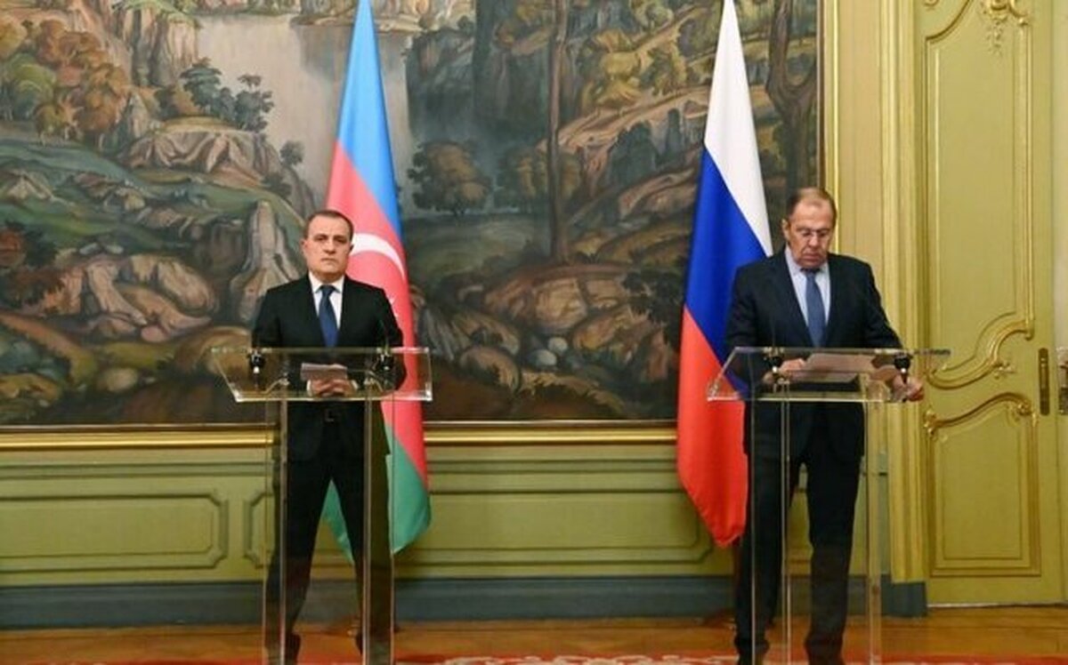 وزیران خارجه روسیه و آذربایجان درباره وضعیت قره‌باغ گفتگو کردند