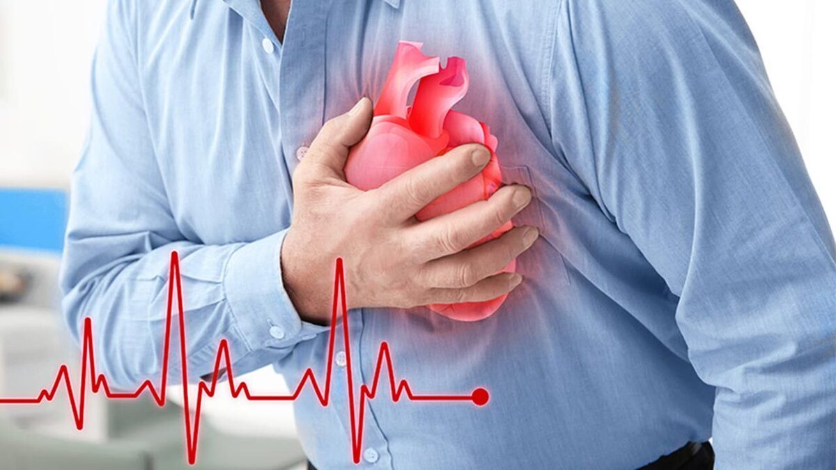 بیماری قلبی شایع‌ترین علت مرگ و میر در دنیا  گاهی بیماری قلبی نشانه ندارد