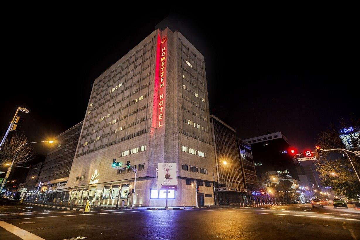 امکانات هتل های چهار ستاره تهران