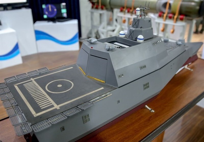 امیر ایرانی: قطب جنوب بهترین مقر برای کنترل موشکهای بالستیک است/ ناوشکن جدید در راه است امیر ایرانی: قطب جنوب بهترین مقر برای کنترل موشکهای بالستیک است/ ناوشکن جدید در راه است