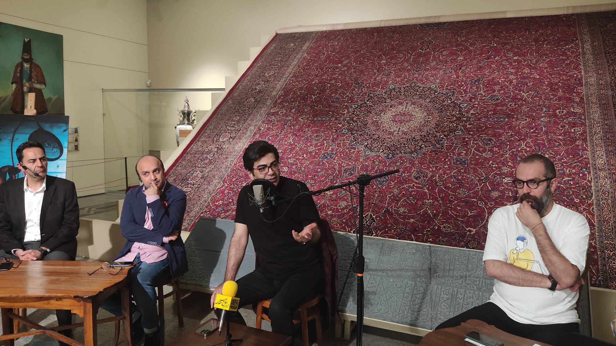 اولین رویداد ملی پادکست فارسی کلید خورد اولین رویداد ملی پادکست فارسی کلید خورد