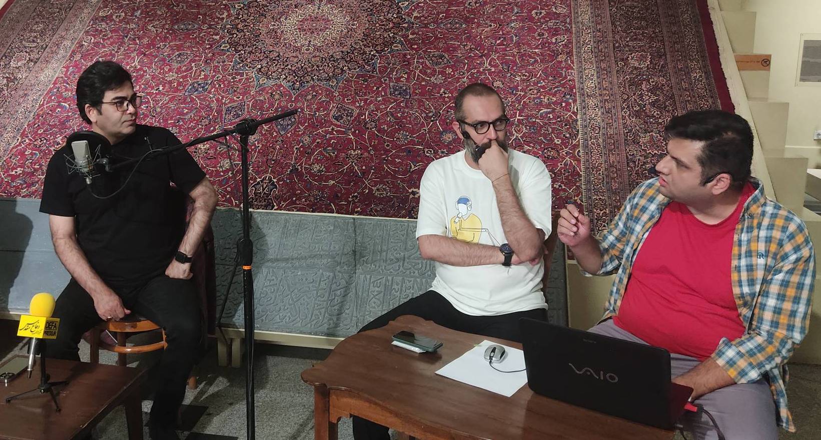 اولین رویداد ملی پادکست فارسی کلید خورد اولین رویداد ملی پادکست فارسی کلید خورد