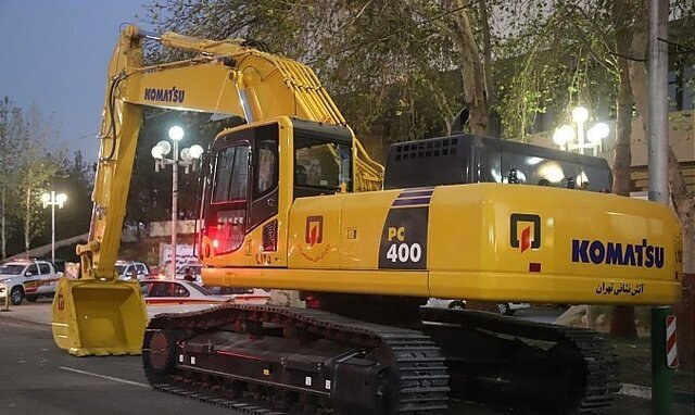 رونمایی از نسل جدید خودروهای آتشنشانی تهران رونمایی از نسل جدید خودروهای آتشنشانی تهران