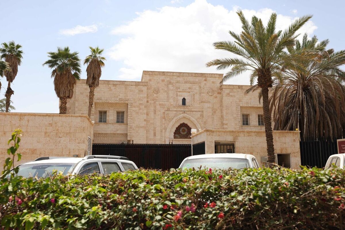 سفارت سوریه در ریاض بازگشایی شد