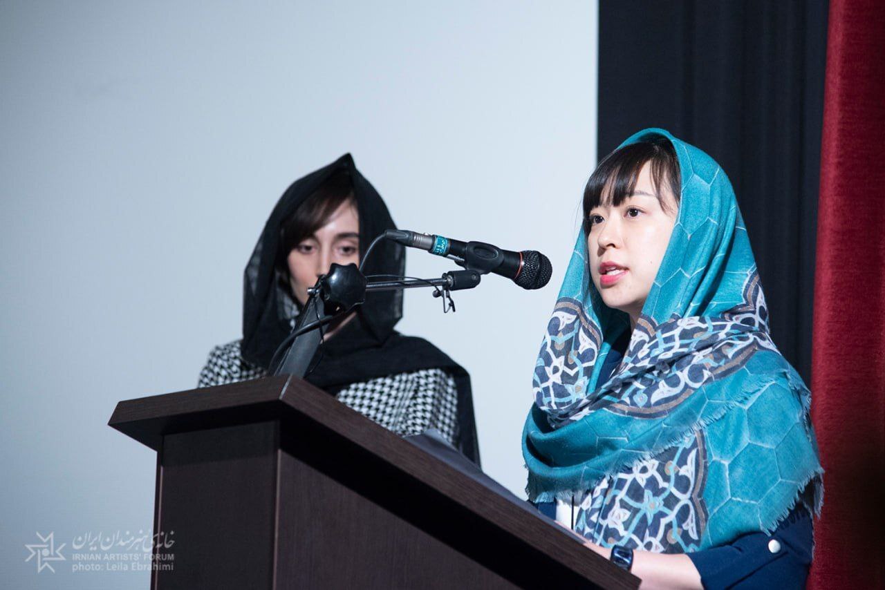 آغاز «روزهای سینمای ژاپن» در خانه هنرمندان آغاز «روزهای سینمای ژاپن» در خانه هنرمندان