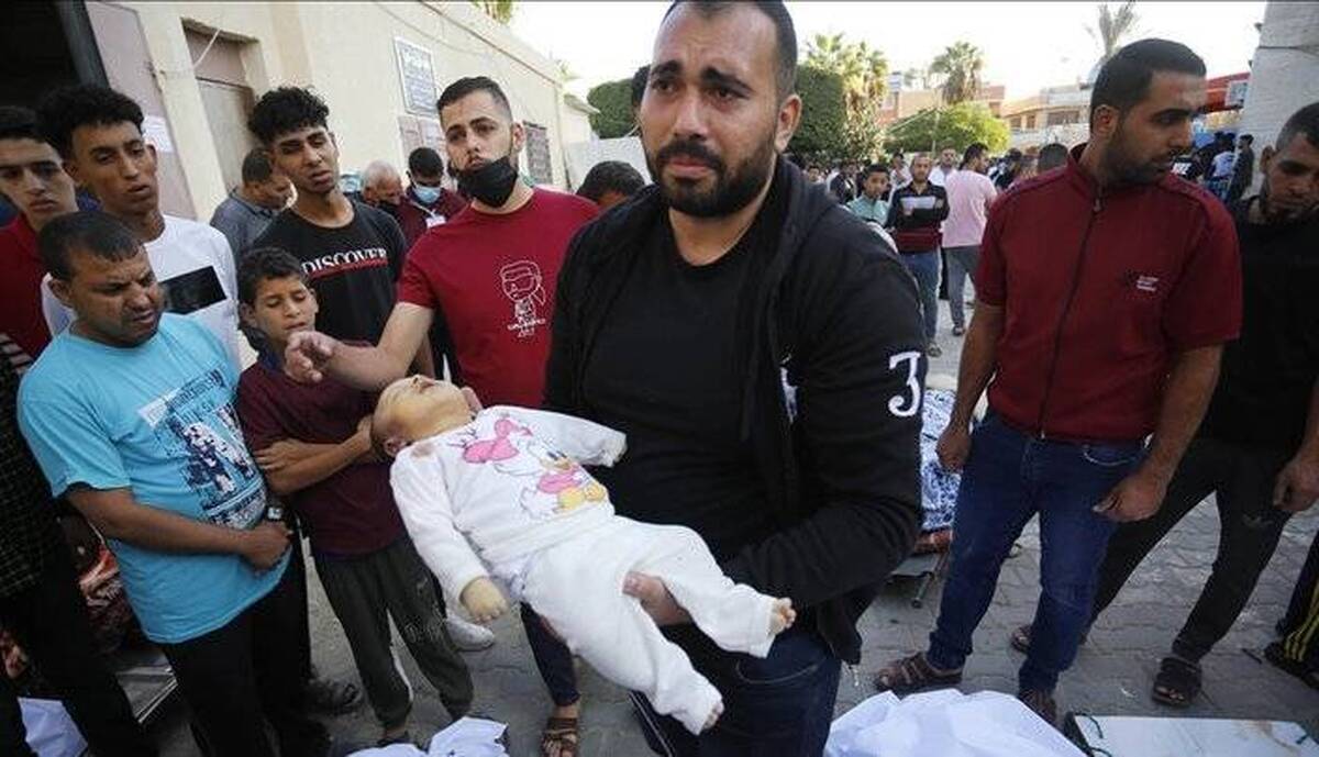 افزایش آمار شهدا در نوار غزه به ۹۲۲۷ نفر