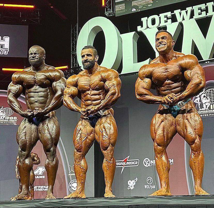 چوپان یک گام تا دومین قهرمانی متوالی مستر المپیا+جزئیات