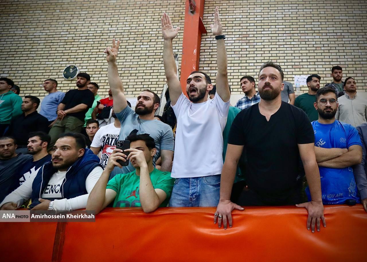 گزارش تصویری از اولین دوره لیگ کراس‌فیت مردان