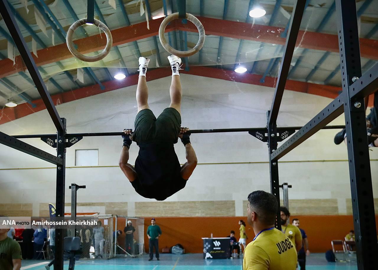 گزارش تصویری از اولین دوره لیگ کراس‌فیت مردان